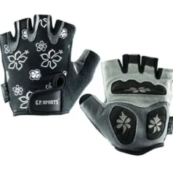 C.P. Sports Lady Fitness Glove Black/Grey