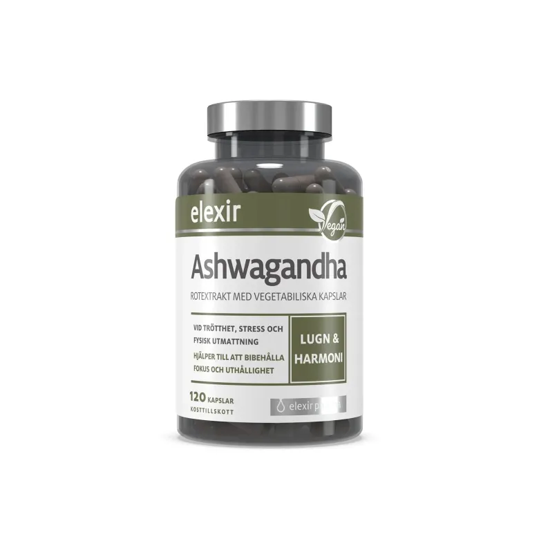 Elexir Pharma Ashwagandha 120 caps