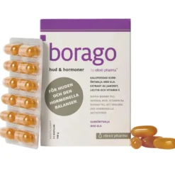 Elexir Pharma Borago 72 caps