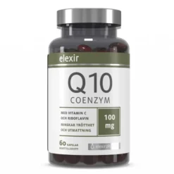 Elexir Pharma Coenzyme Q10 100 mg 60 caps