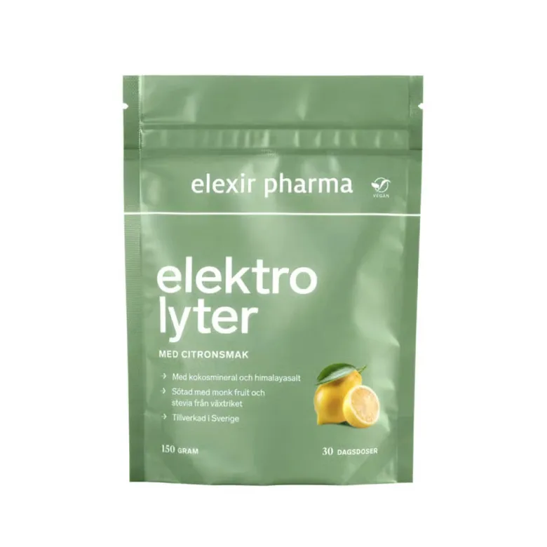 Elexir Pharma Elektrolyter 150 g