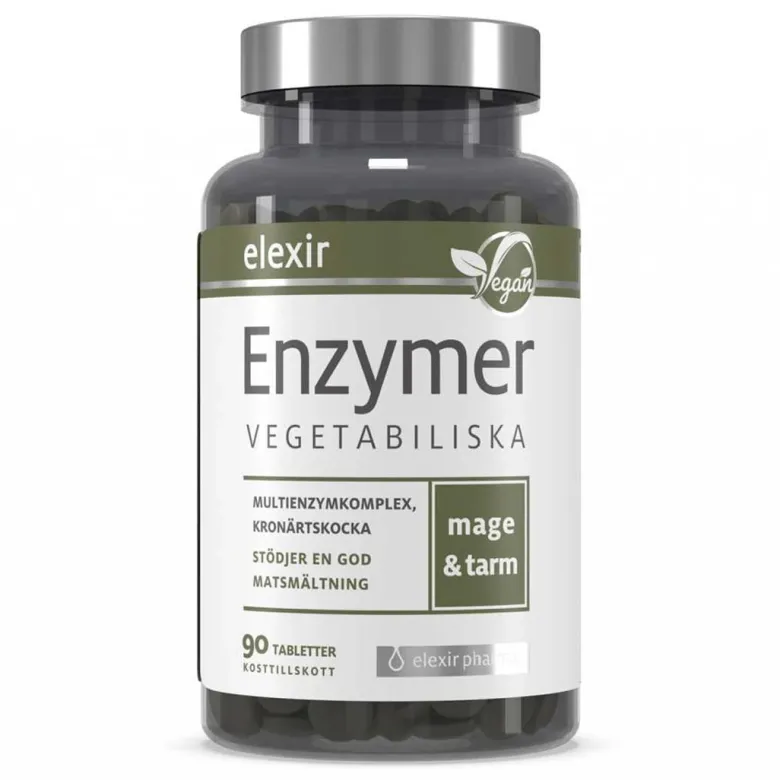 Elexir Pharma Enzymer 90 tabs