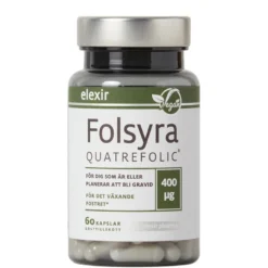 Elexir Pharma Folsyra 60 caps