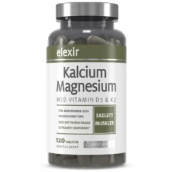 Elexir Pharma Kalcium & Magnesium 120 tabs