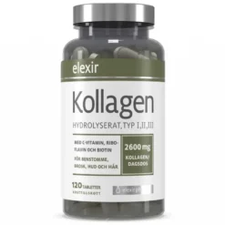 Elexir Pharma Kollagen Hydrolyserat 120 tabs