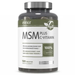 Elexir Pharma MSM + C Vitamin 120 tabs
