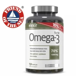 Elexir Pharma Omega-3 Forte 132 caps