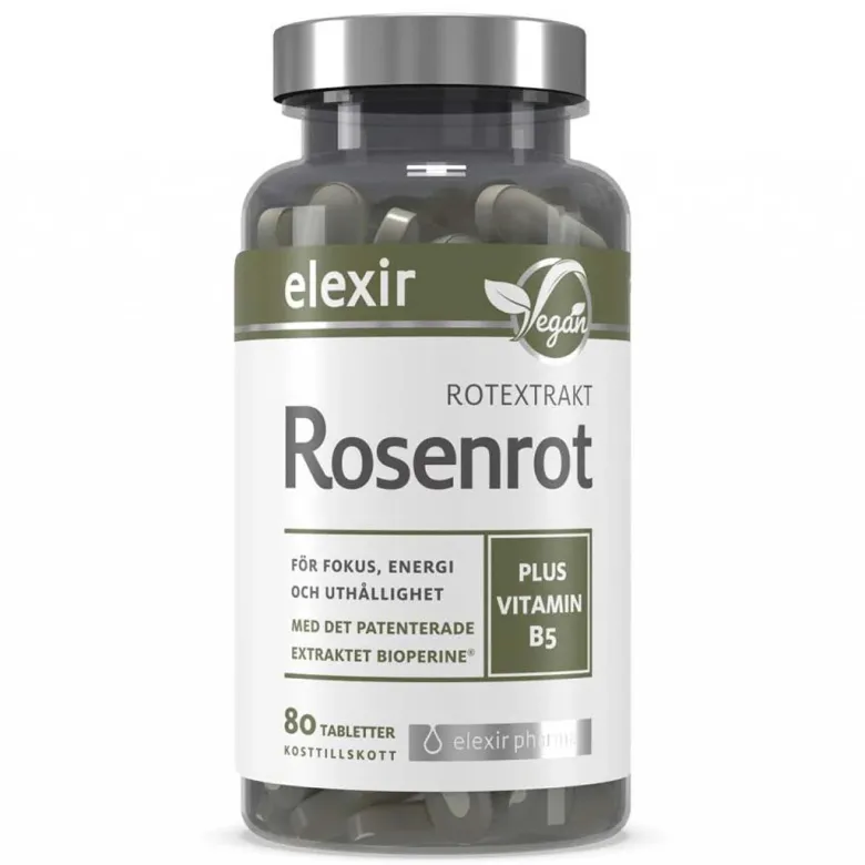 Elexir Pharma Rosenrot 80 tabs