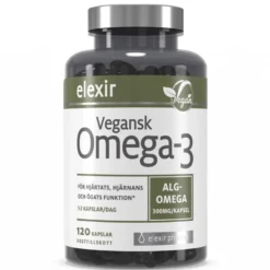 Elexir Pharma Vegan Omega-3 120 caps