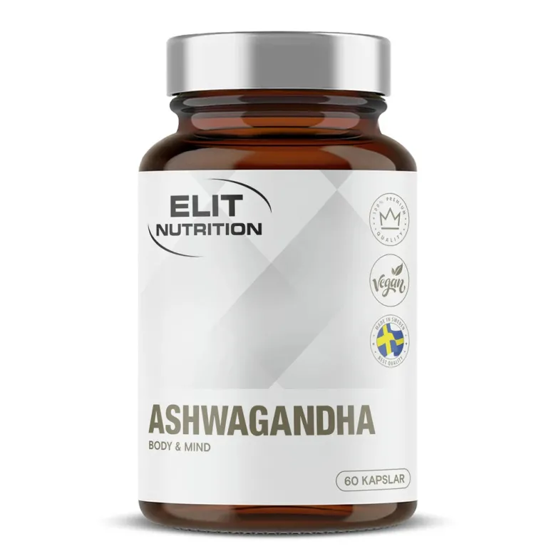 Elit Nutrition Ashwagandha 60 caps