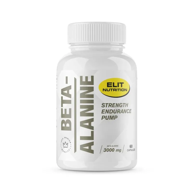 Elit Nutrition Beta-Alanine 60 caps