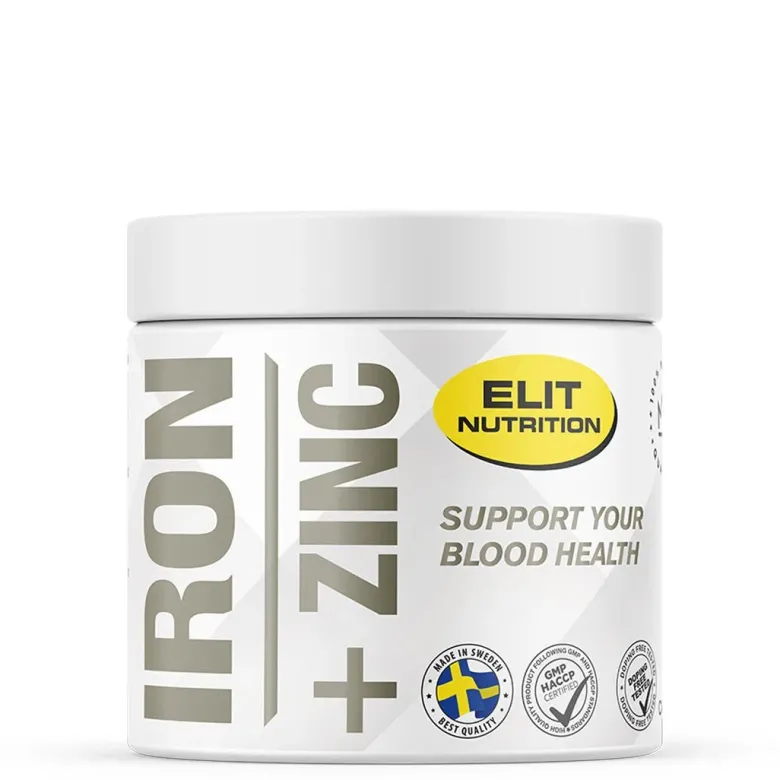 Elit Nutrition Iron + Zinc 60 caps