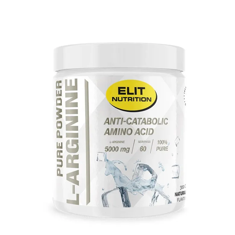 Elit Nutrition 100% L-arginine 300 g Citrus