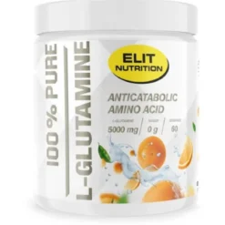 Elit Nutrition 100% Pure L-glutamine 300 g