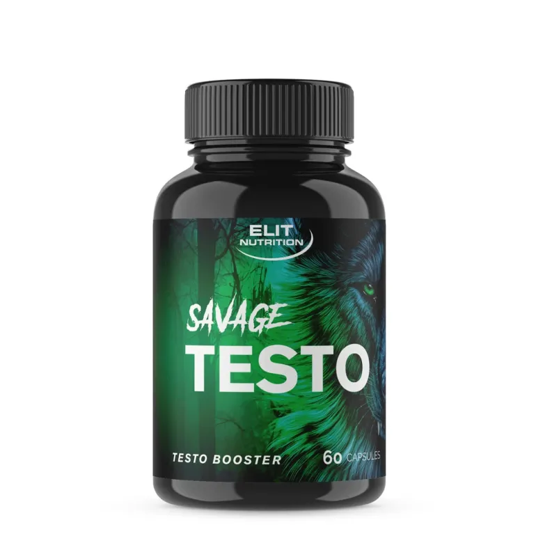 Elit Nutrition Savage TESTO Testosteronhöjare 60 caps