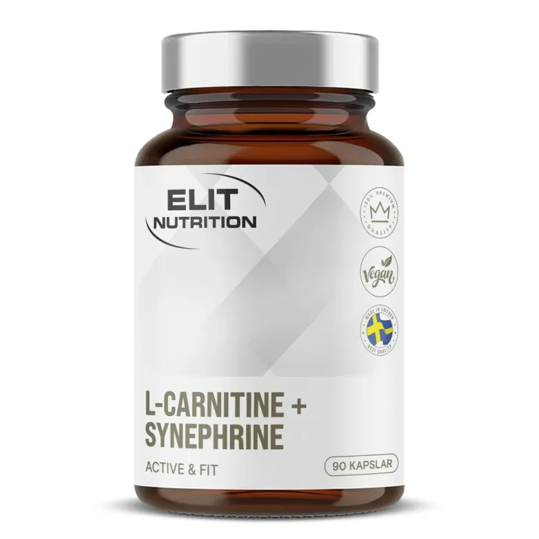 Elit Nutrition Thermo L-carnitine + Synephrine