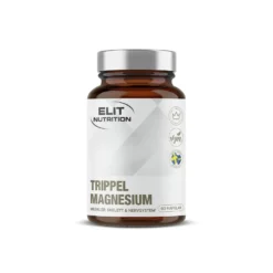 Elit Nutrition Trippel Magnesium 60 kapslar