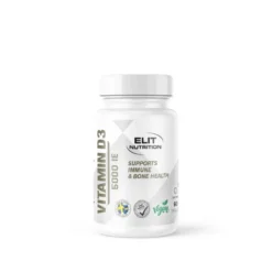 Elit Nutrition Vitamin D 60 tabs