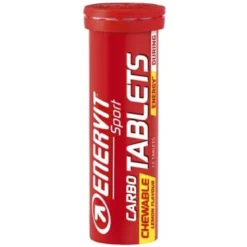 Enervit Sport Carbo tablets Lemon