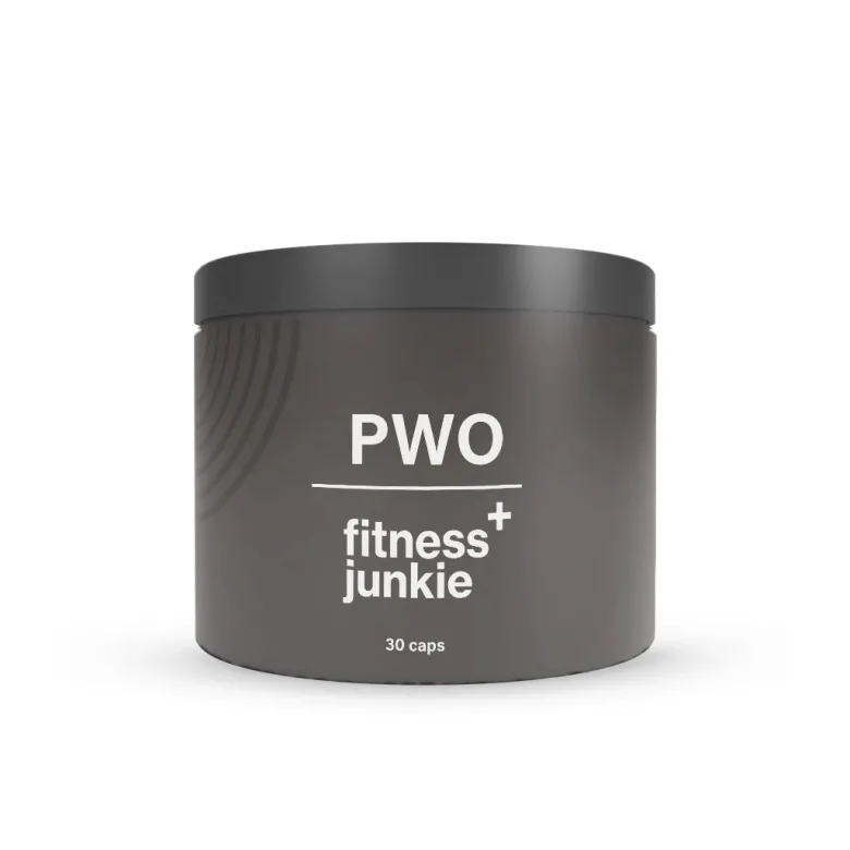 fitnessjunkie PWO 30 caps