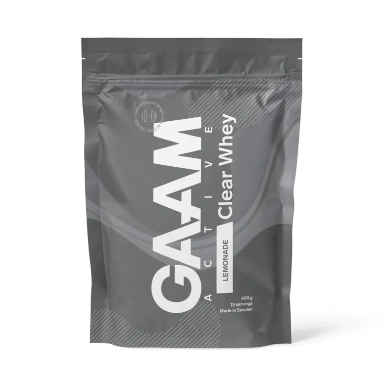 GAAM Active Clear Whey Proteinpulver 400 g