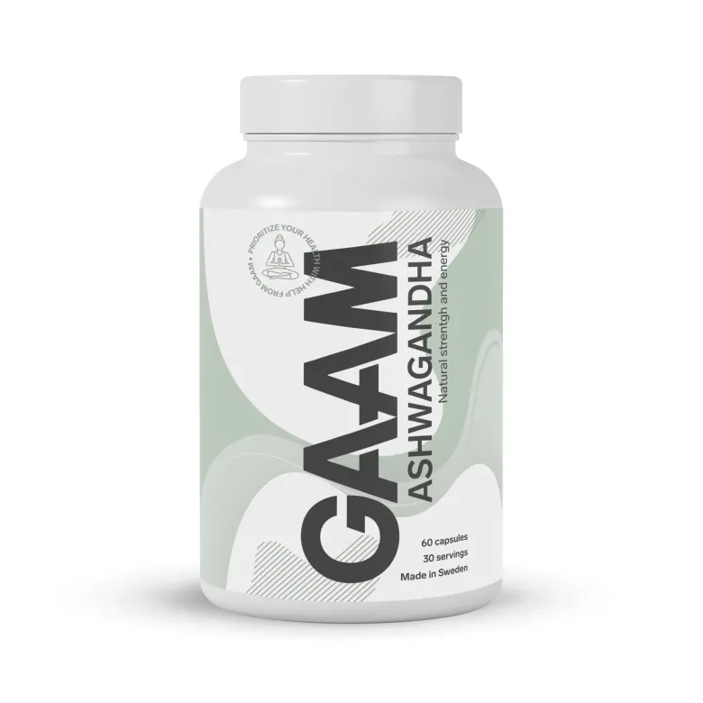 GAAM Ashwagandha 60 caps