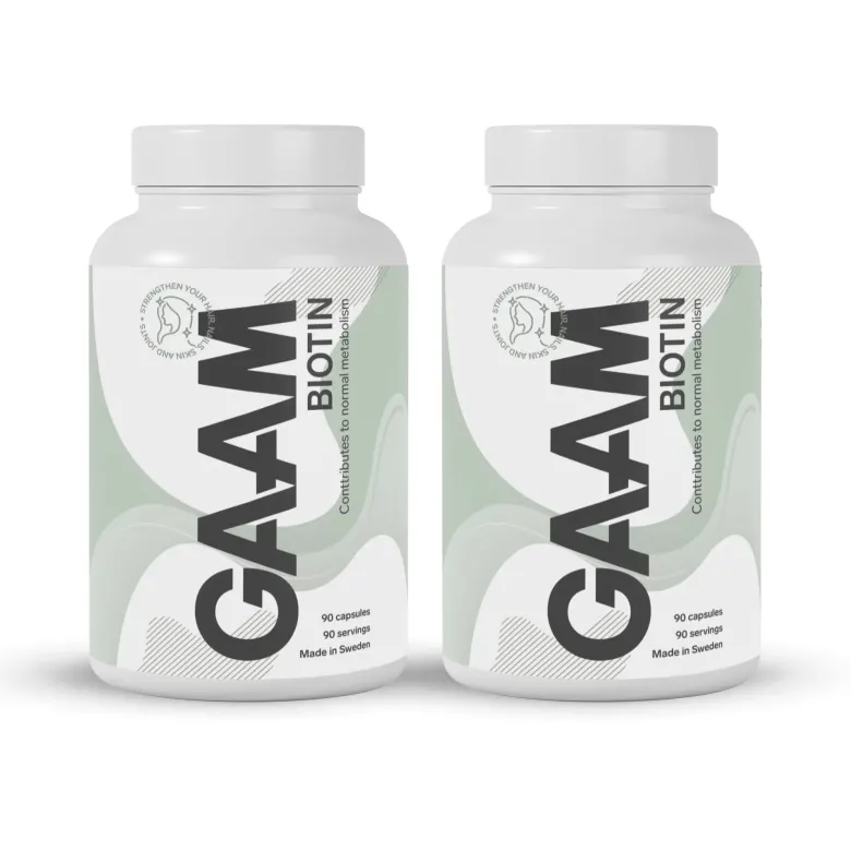 GAAM Biotin 180 caps