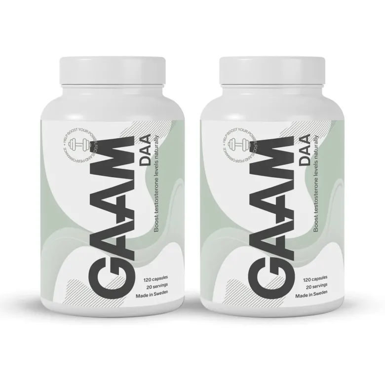 GAAM DAA 240 caps