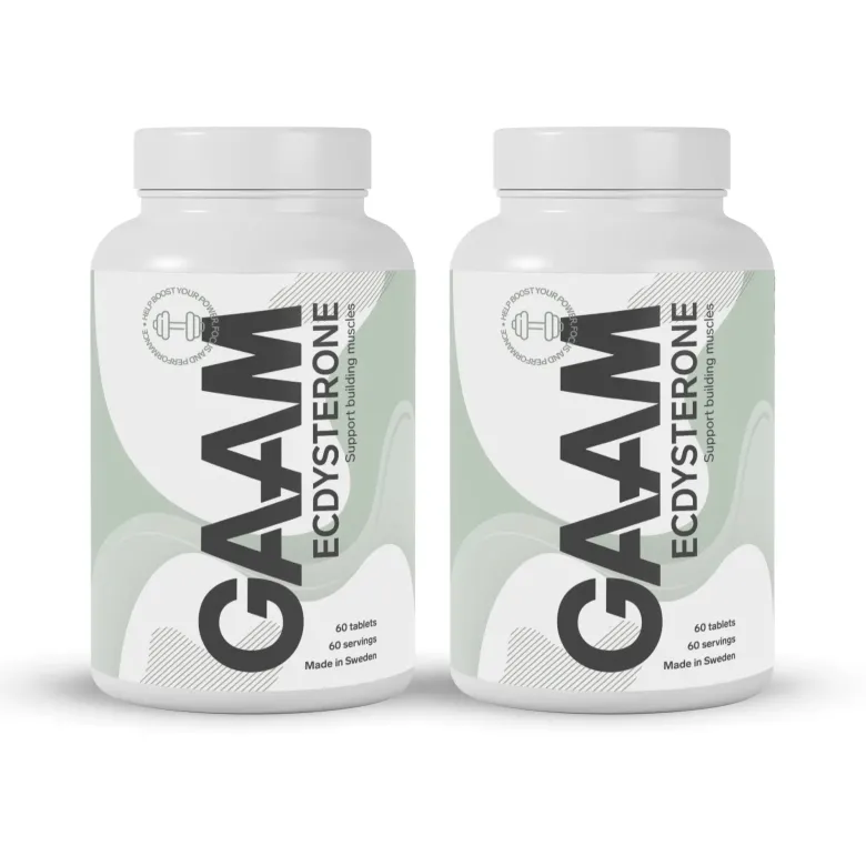 GAAM Ecdysterone 120 tabs