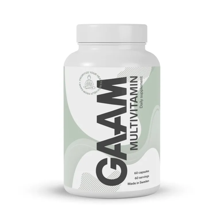 GAAM Multivitamin 60 caps