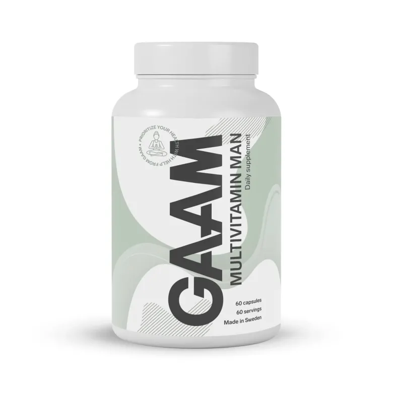 GAAM Multivitamin Man 60 caps