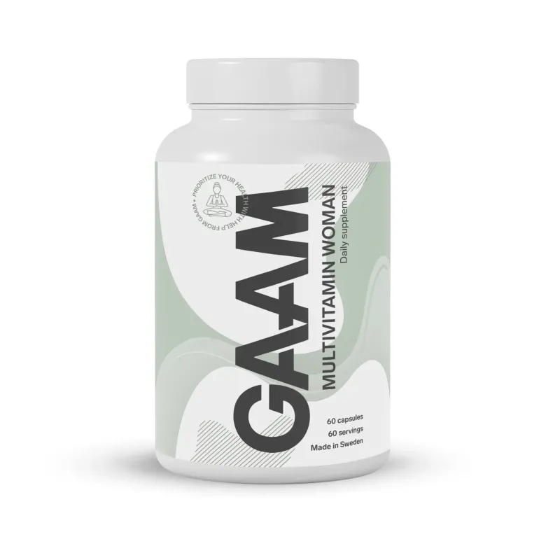 GAAM Multivitamin Woman 60 caps