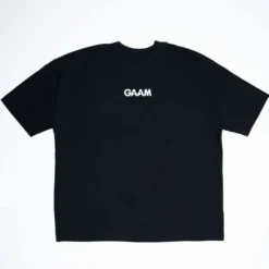 GAAM Oversize T-shirt Black