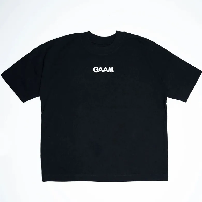 GAAM Oversize T-shirt Black