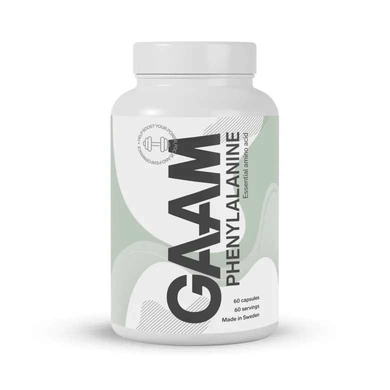 GAAM Phenylalanine 60 caps