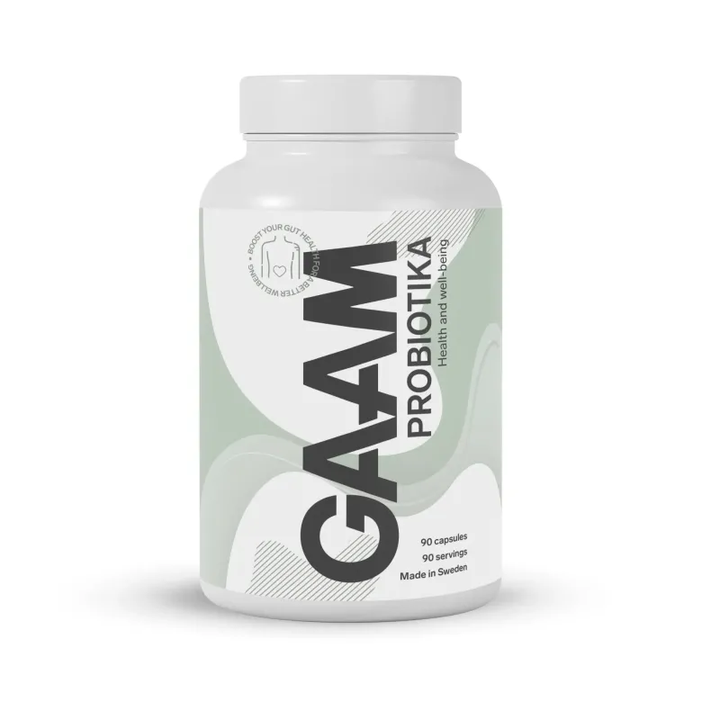 GAAM Probiotika 90 caps