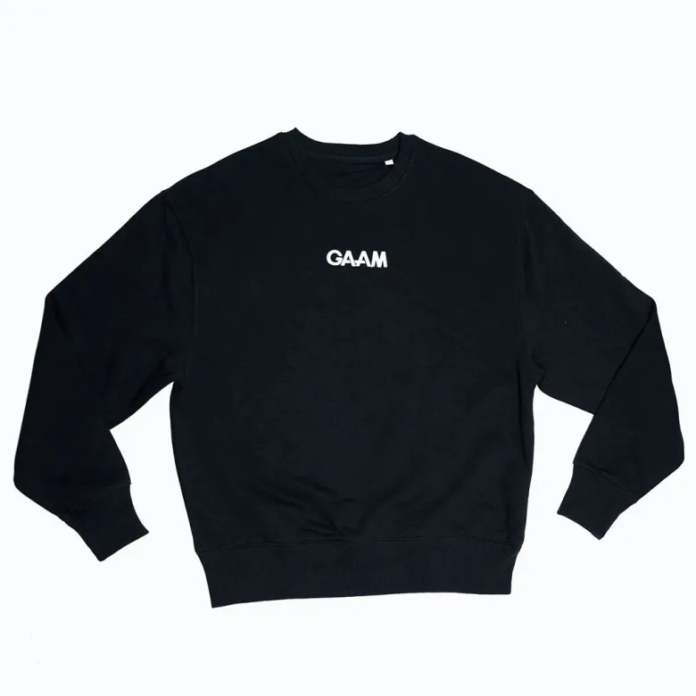 GAAM Sweatshirt Black