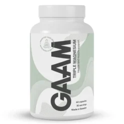 GAAM Triple Magnesium 60 caps