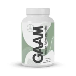GAAM Vegan Ashwagandha 60 caps
