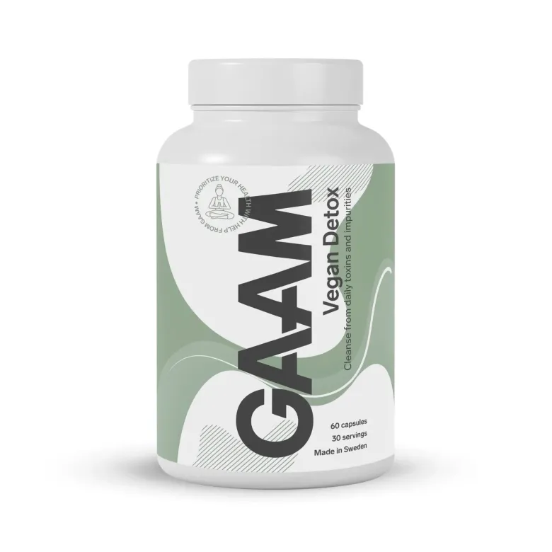 GAAM Vegan Detox 60 caps