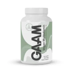 GAAM Vegan Multivitamin 60 caps