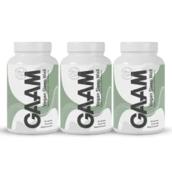 GAAM Vegan Sleep Well 180 caps