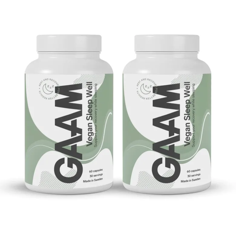 GAAM Vegan Sleep Well 120 caps