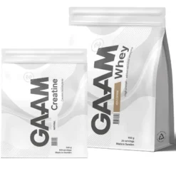 GAAM Whey 900 g + GAAM Creatine Monohydrat 500 g