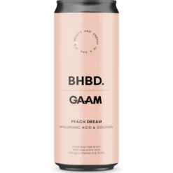 GAAM X BHBD Collagen Energy Drink 330 ml