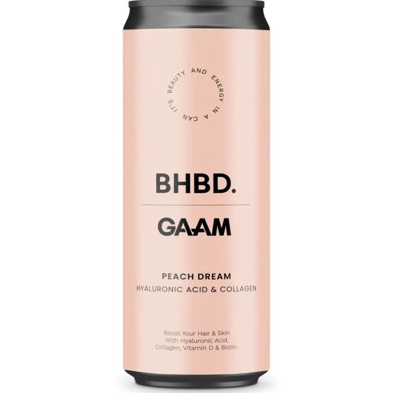 GAAM X BHBD Collagen Energy Drink 330 ml
