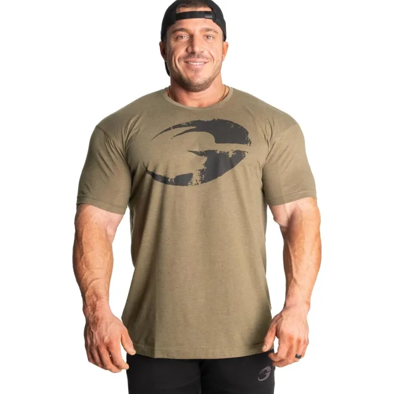 GASP Cadet Tee Army Green Melange