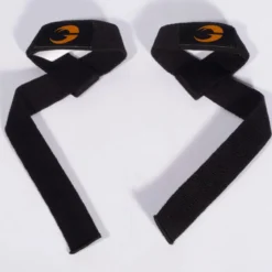 GASP Classic Lifting Straps Black