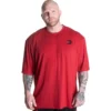 GASP Division Iron Tee Chili Red