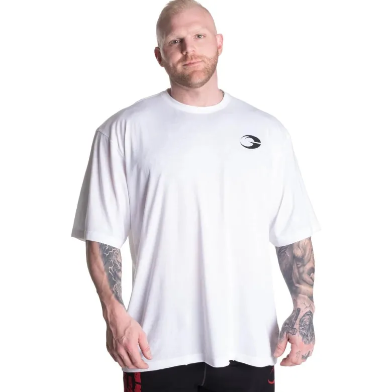 GASP Division Iron Tee White